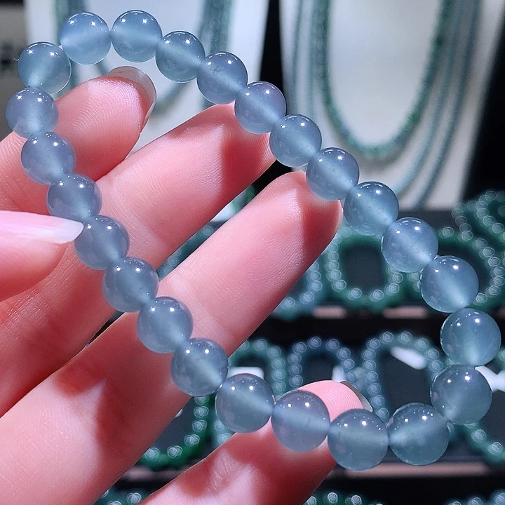 未镶嵌手链翡翠天然a货翡翠手串8