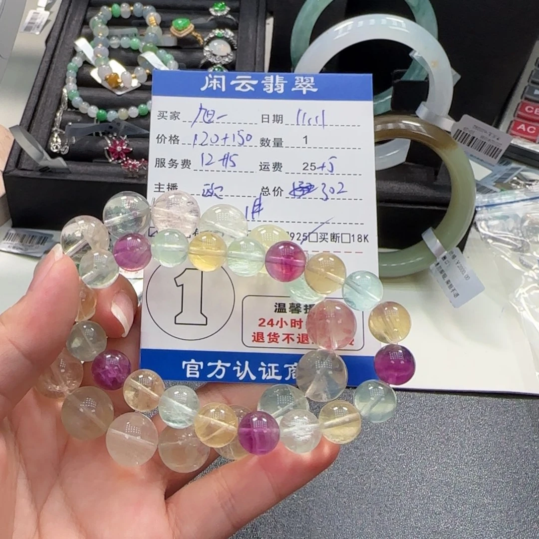 旭***宝水晶未镶嵌颈饰水晶