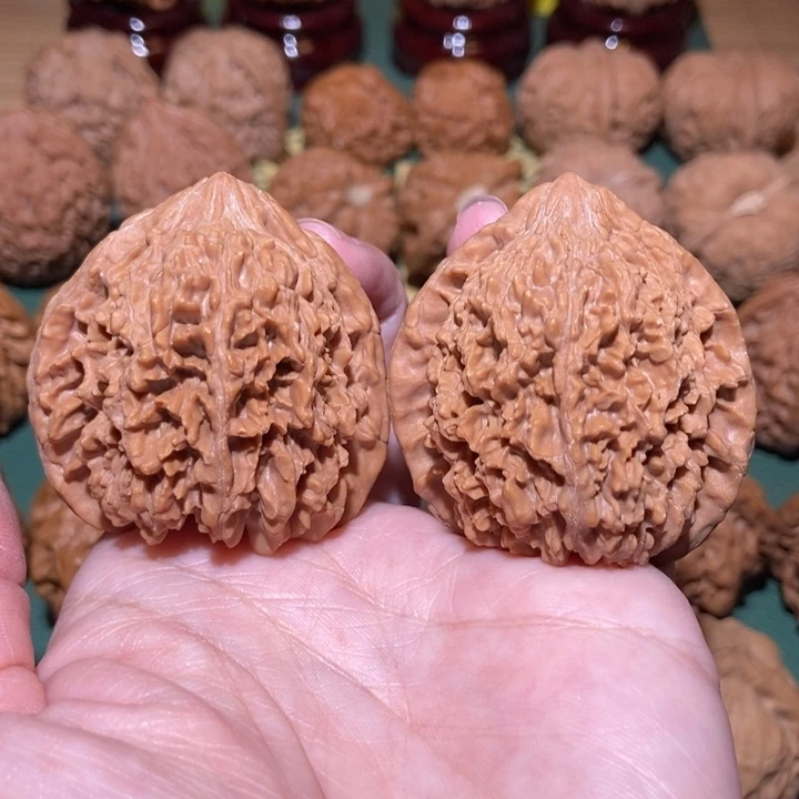 吊坠文玩核桃满天星