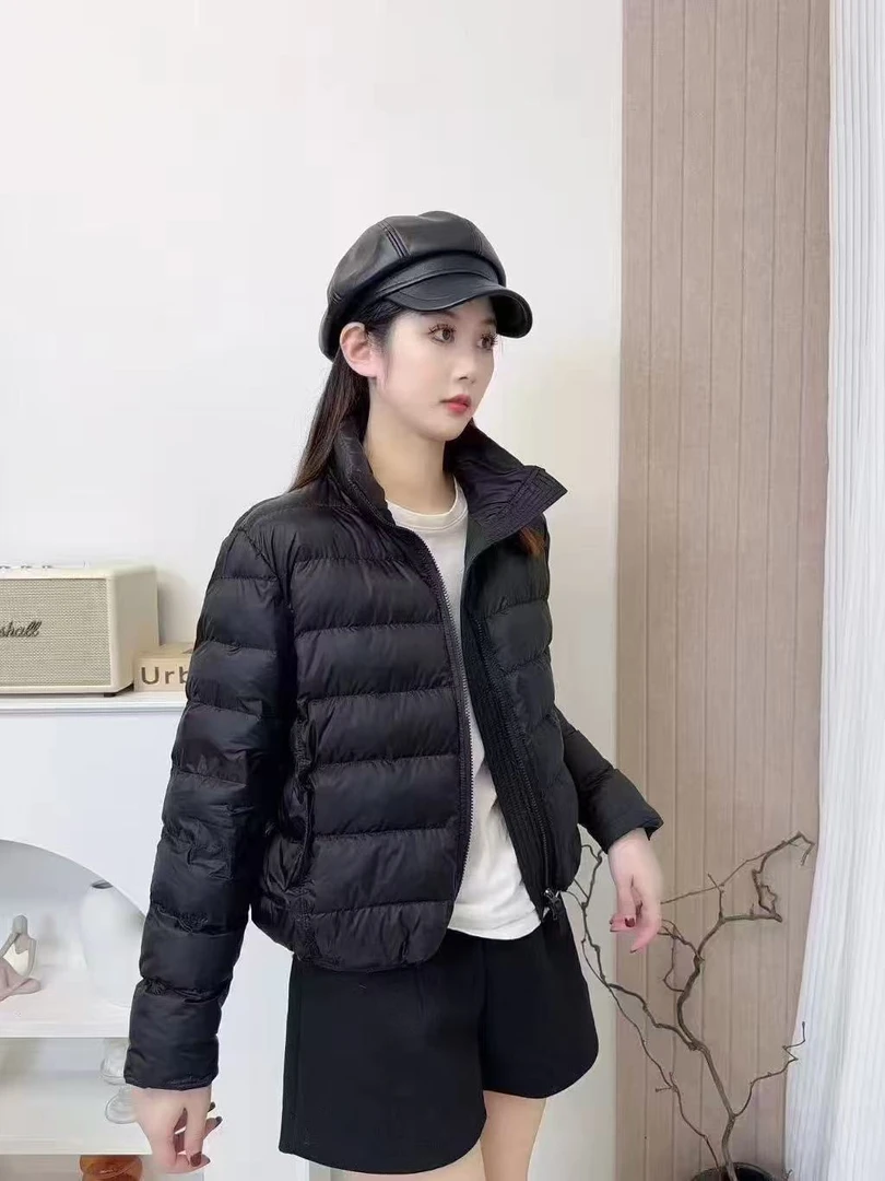 920冬季立领轻薄短款棉衣休闲简约百搭短外套长度58