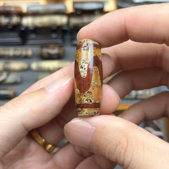 玛瑙/玉髓手链未镶嵌金**马