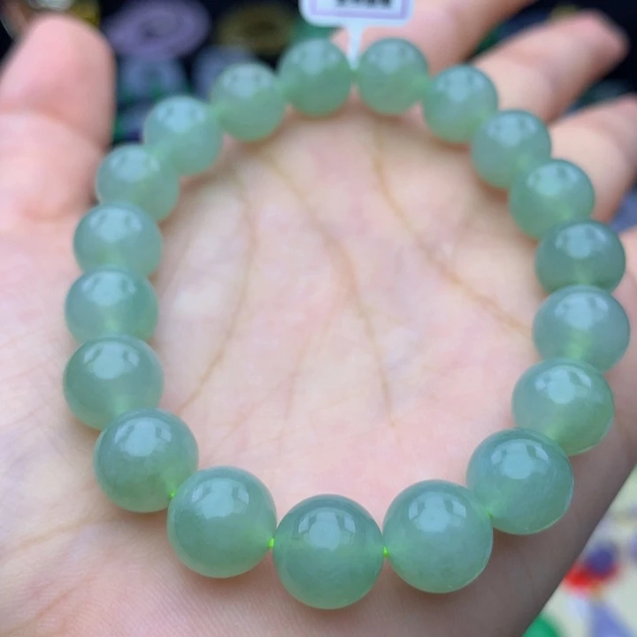 翡翠未镶嵌手链翡翠