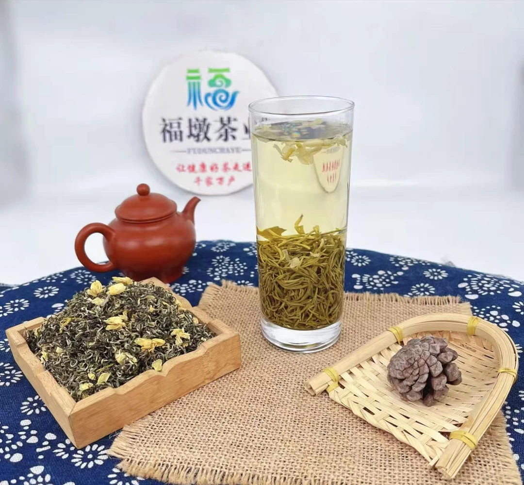 高端茉莉花茶 雅安甘露