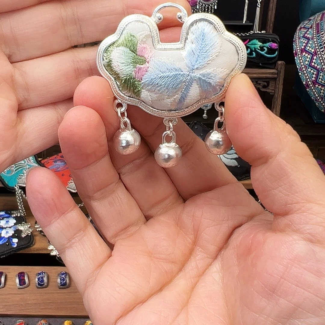 织绣手工刺绣工艺品