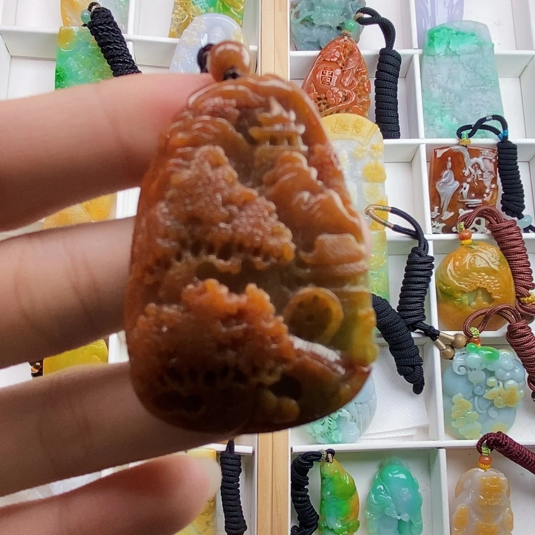 未镶嵌定制翡翠翡翠