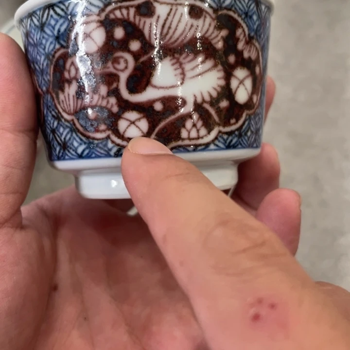 摆件景德镇陶瓷老陶