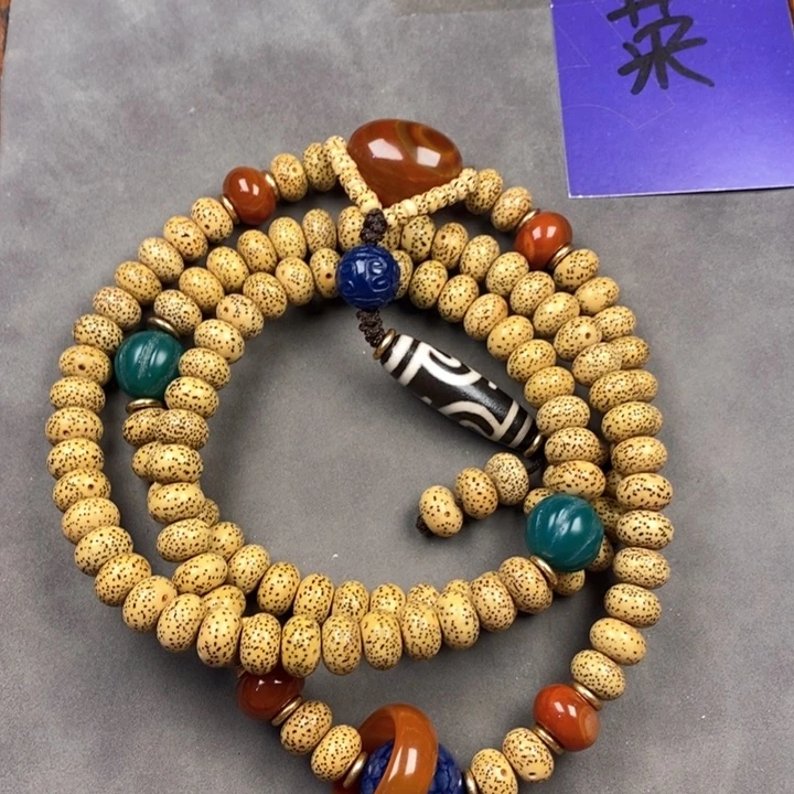 星月菩提吊坠星月