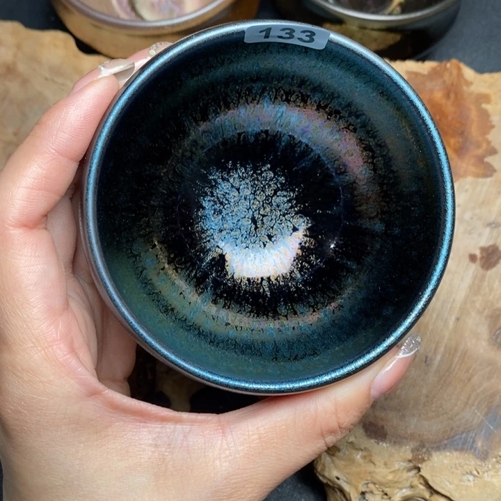 茶盏建窑建盏主人杯133