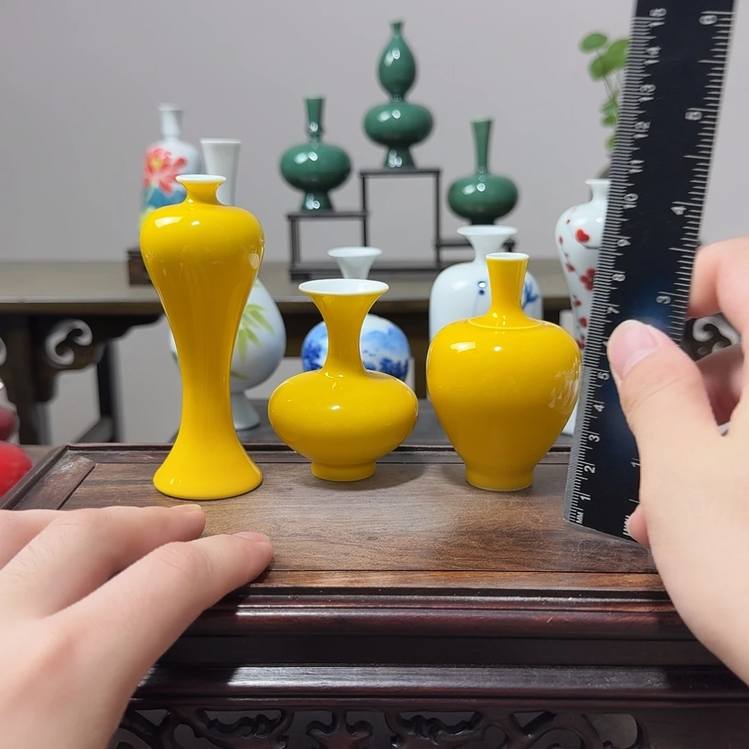 陶瓷手工非常迷你小花器