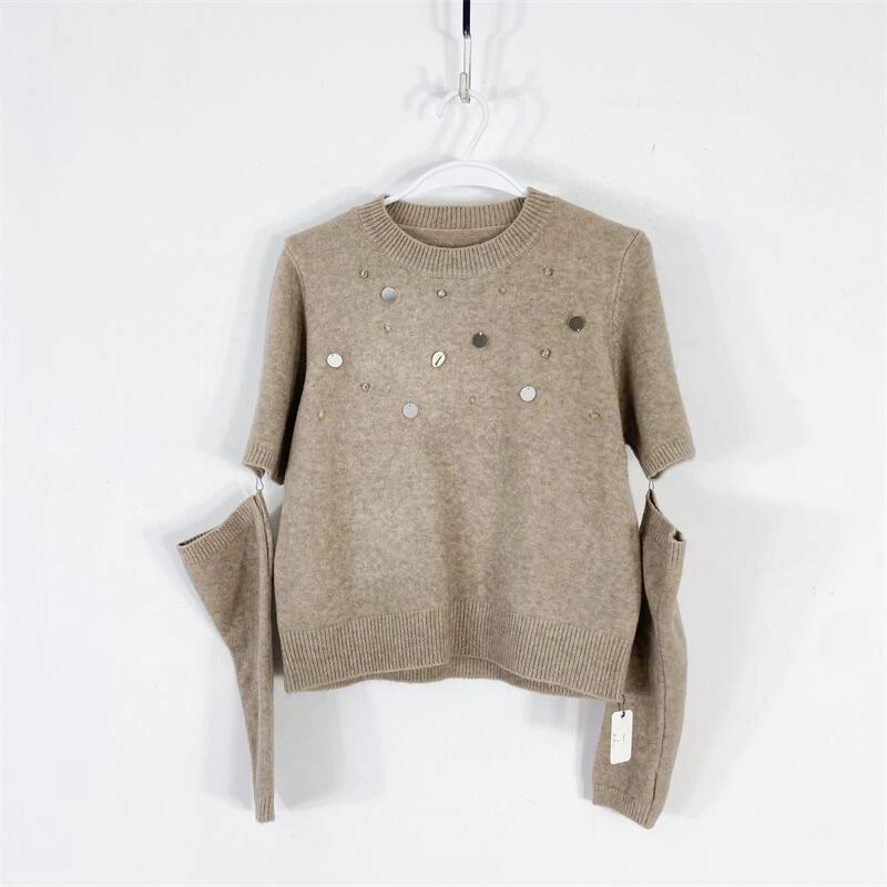 【77衣橱】ED4761精品女装针织上衣【红人上新】