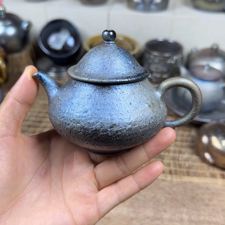 O***兔云南建水古法柴烧杯