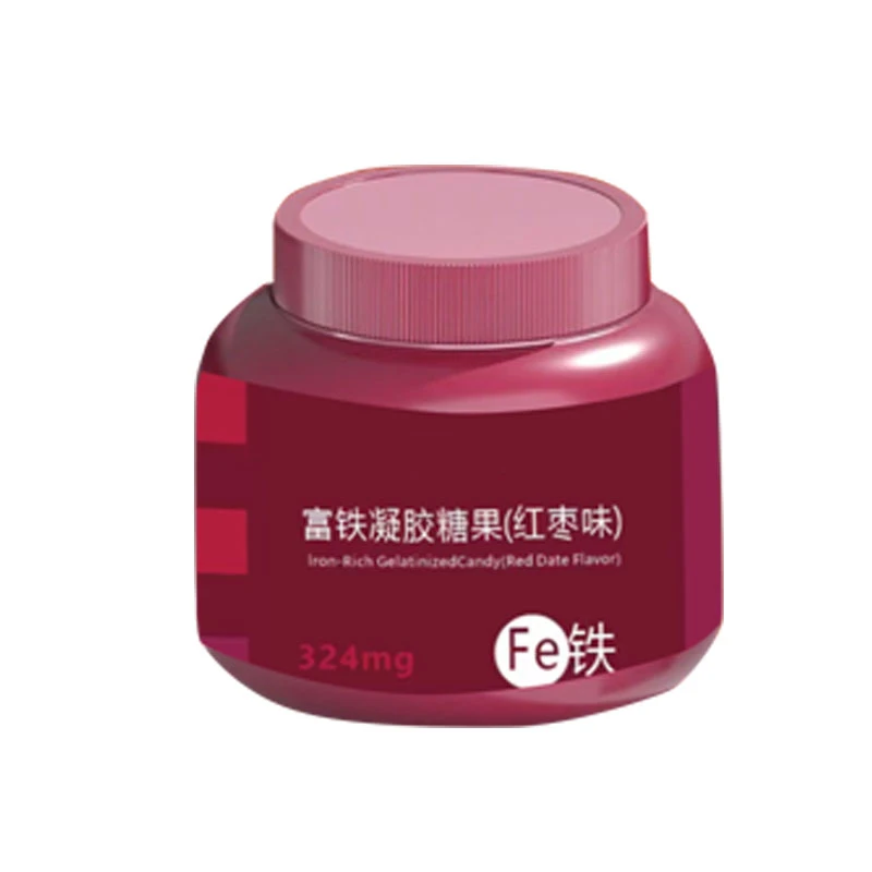新疆直发【拍一发二】红枣富铁软糖凝胶糖果独立包装