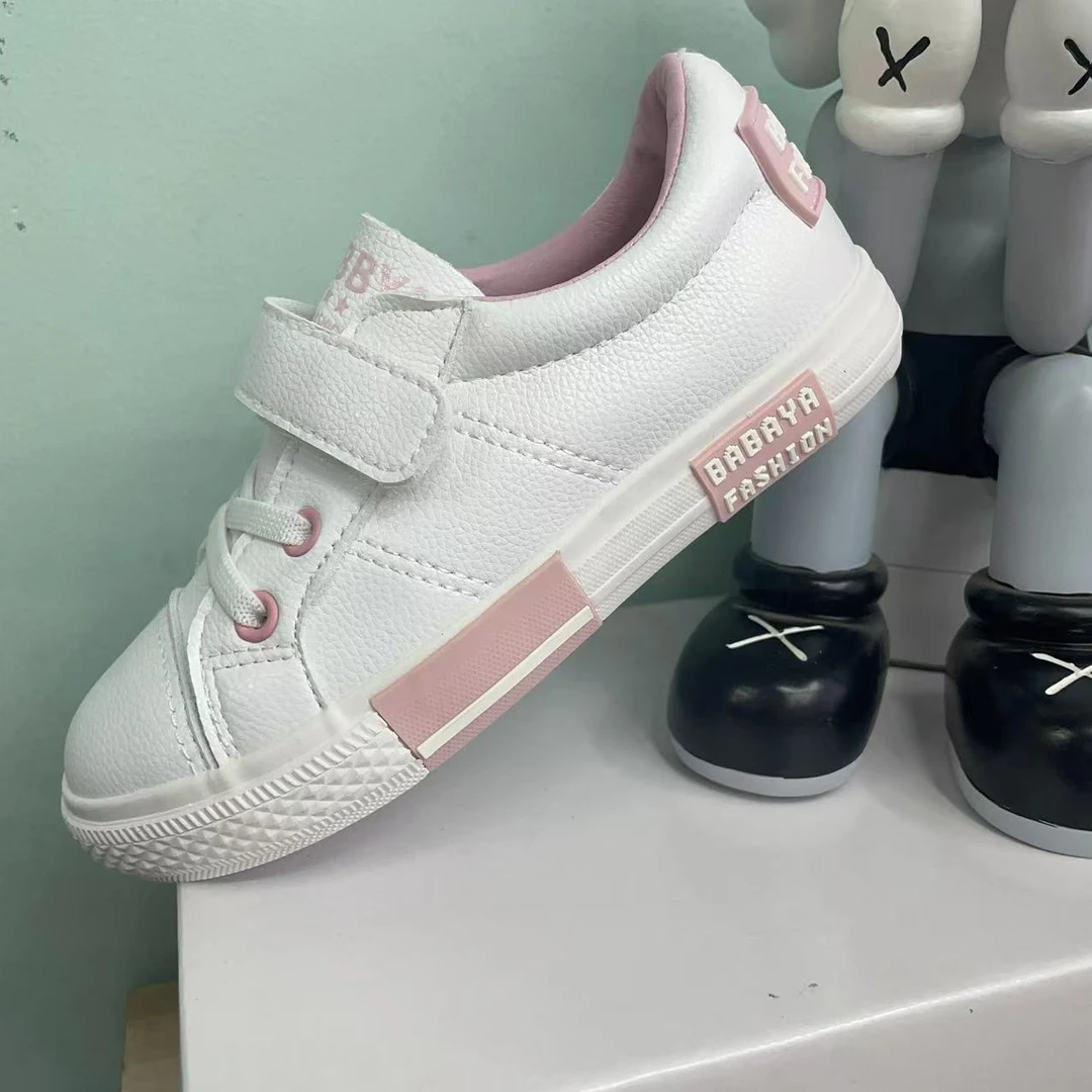 9081儿童板鞋通用小学生透气板鞋低帮时尚单鞋