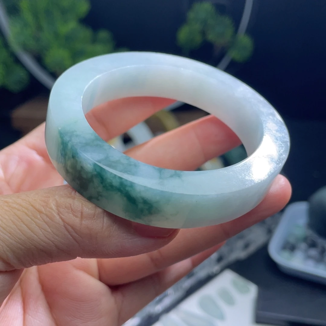 定制翡翠未镶嵌正圈