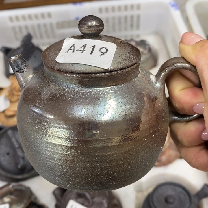 柴烧裸烧纯手工制作