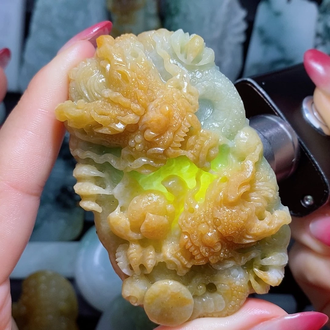 定制翡翠未镶嵌翡翠