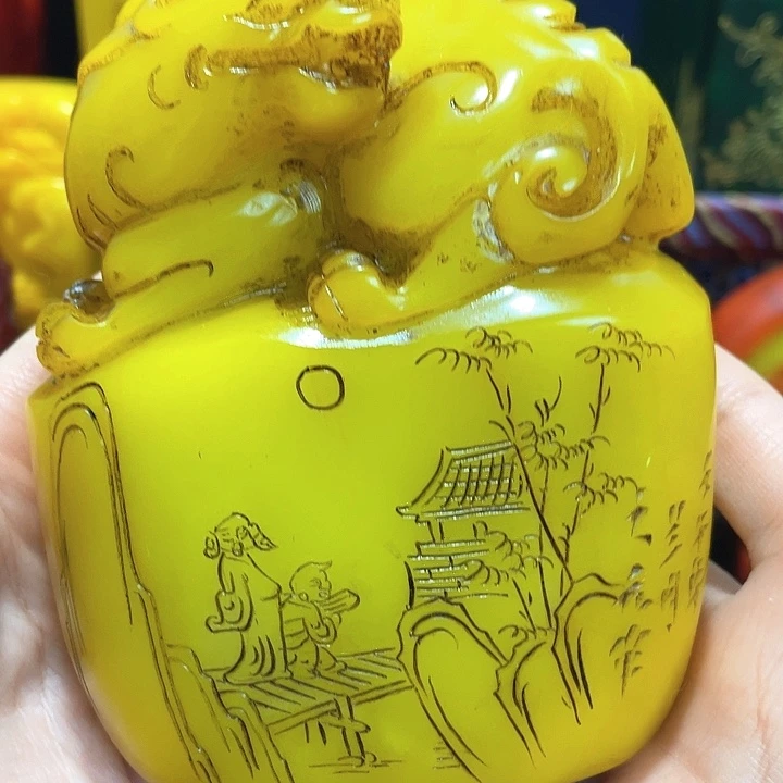 寿山石印石篆刻印章引首章闲章姓名章生日礼物