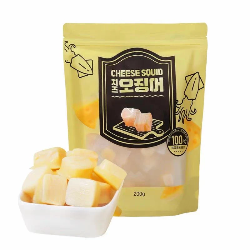 临期【9.01到期】200g*2韩国进口三海鲸干奶酪鱿鱼干200g临期特价