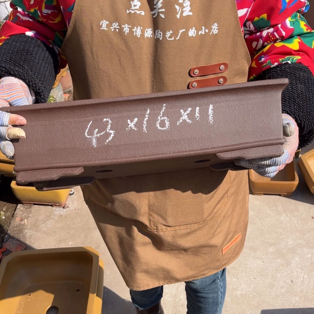 紫砂花盆盆景艺术