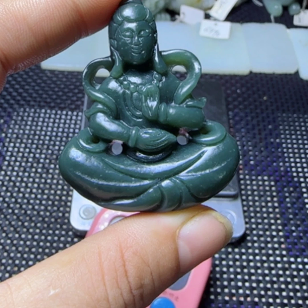【闪购商品】和田玉挂件未镶嵌