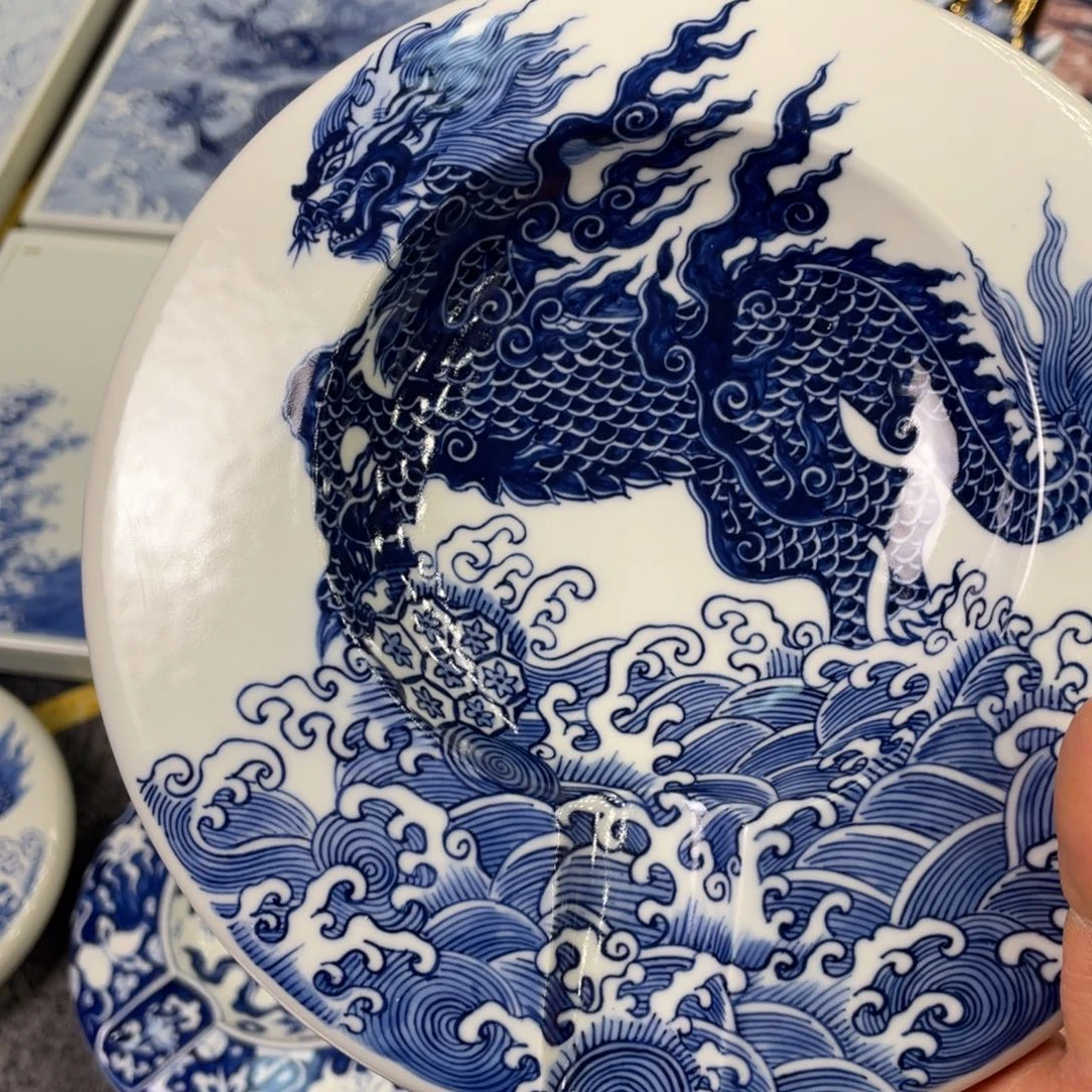 景德镇陶瓷手工手绘