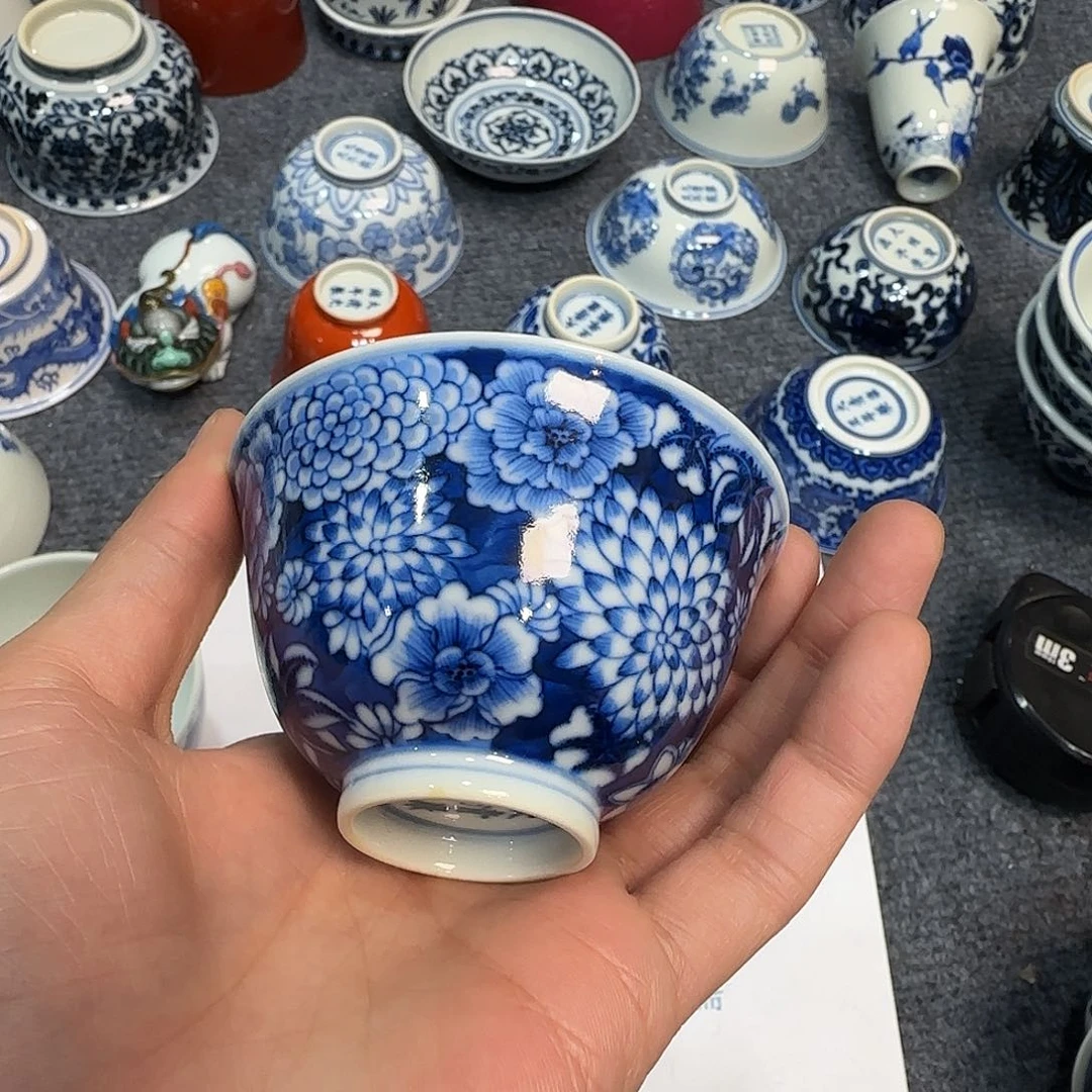 罐平***在景德镇陶瓷艺术品