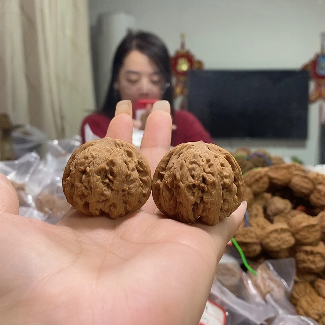 把件文玩核桃37龙洞峪