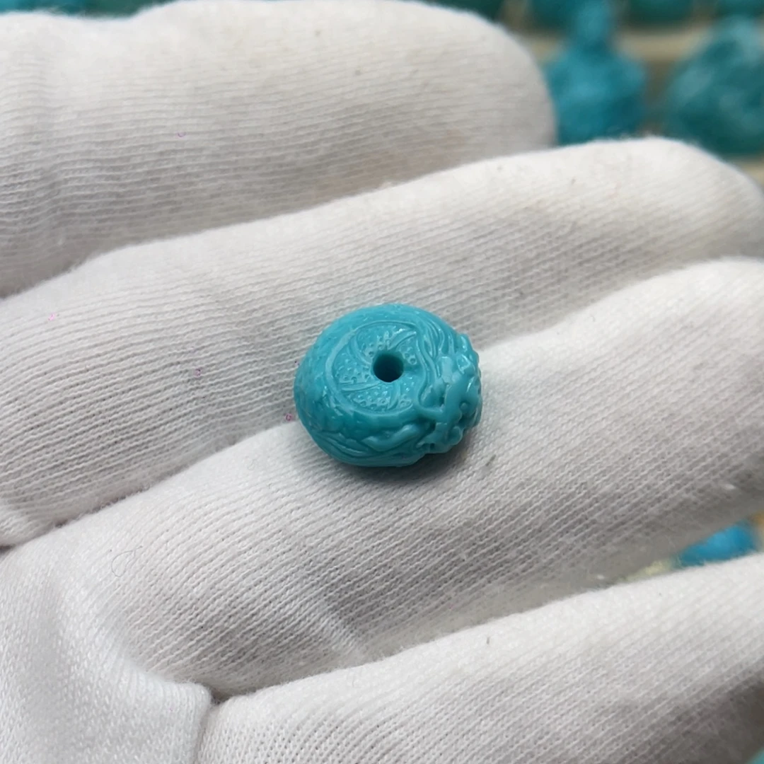 绿松石未镶嵌颈饰卡13.8-6