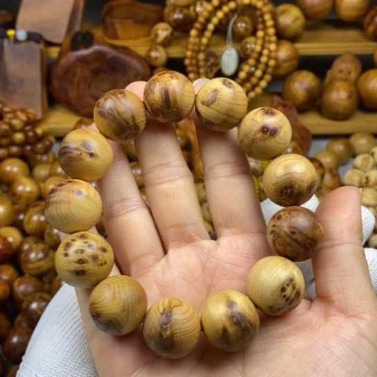 柏木（崖柏）手串/手链?****?1.8瘤疤