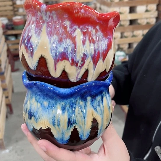 陶瓷花盆凑单福利满10元发货！