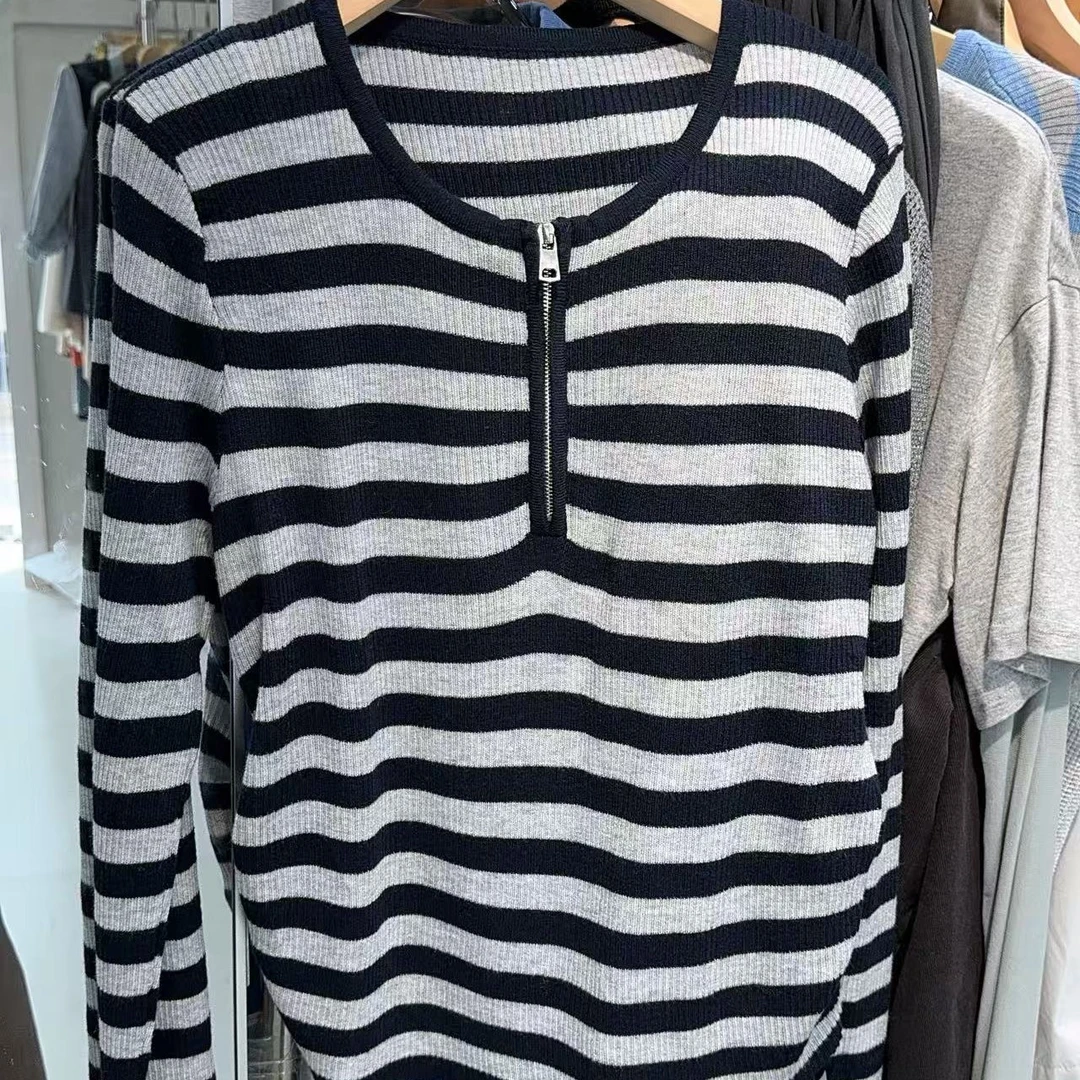 韩系时尚蕾丝帽衫毛衣