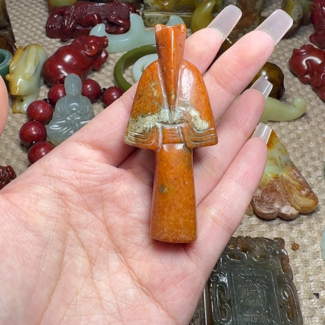 白玉菩提吊坠挂件