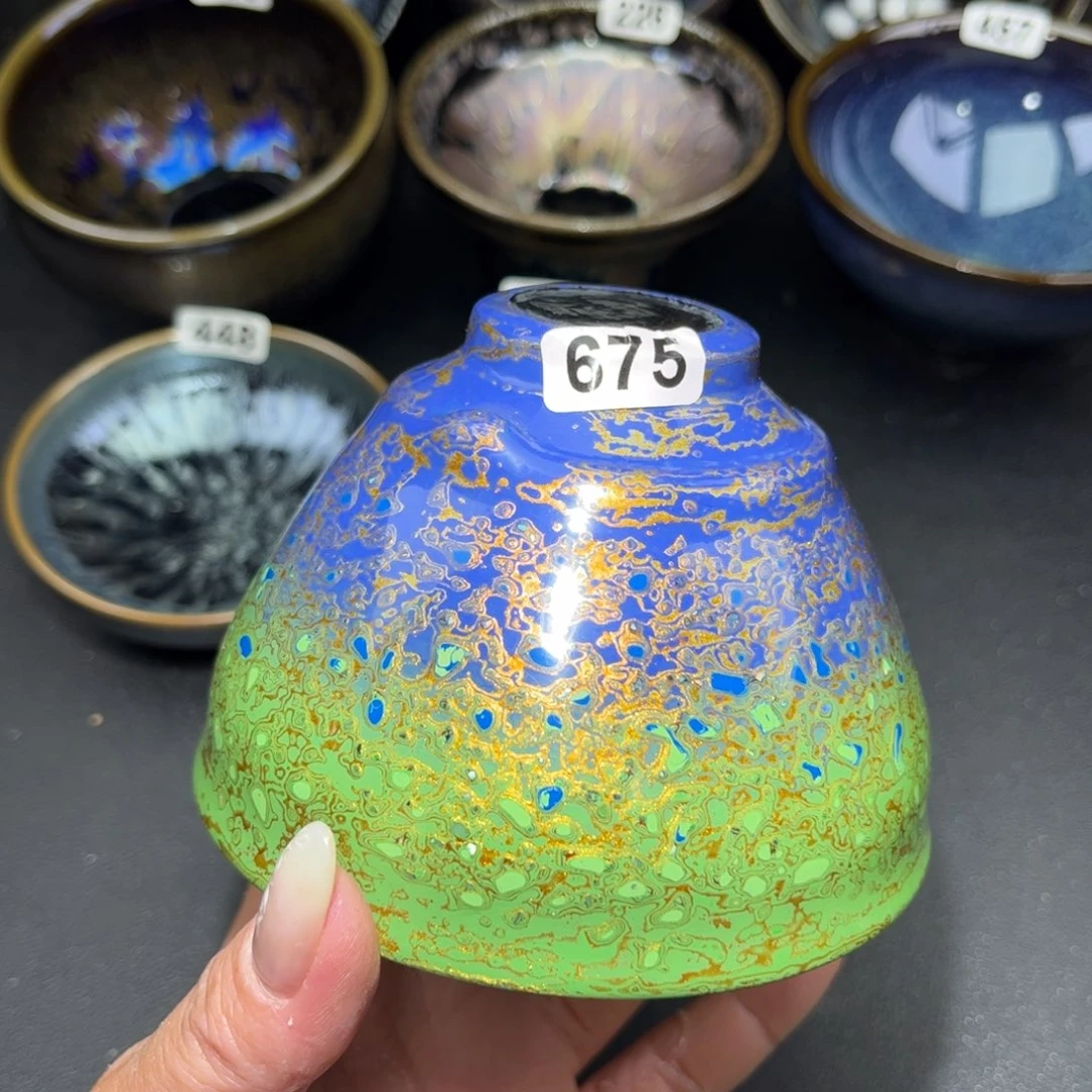 茶盏双****叔675 建窑建盏…………
