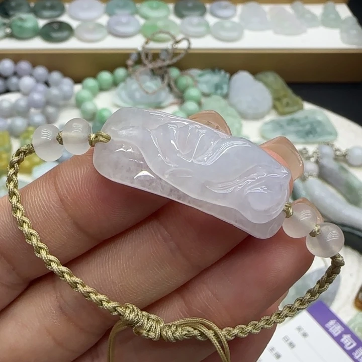 未镶嵌手链翡翠手牌