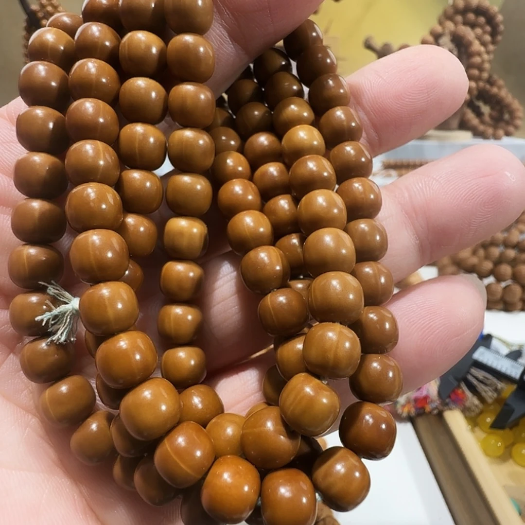 手串猴头核桃全品无暇猴头108