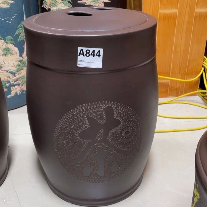 紫砂茶叶罐宜兴紫砂