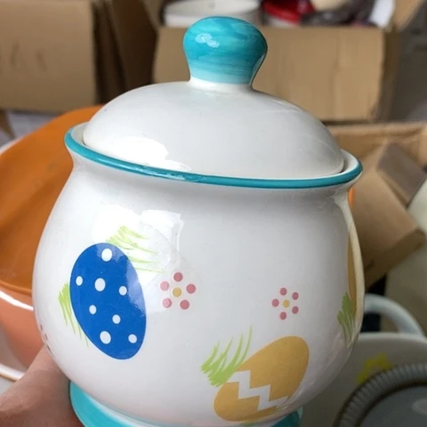 盘陶瓷制品满25拼单发货默认微瑕