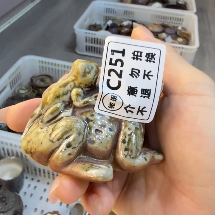 摆件柴烧福利新品多多