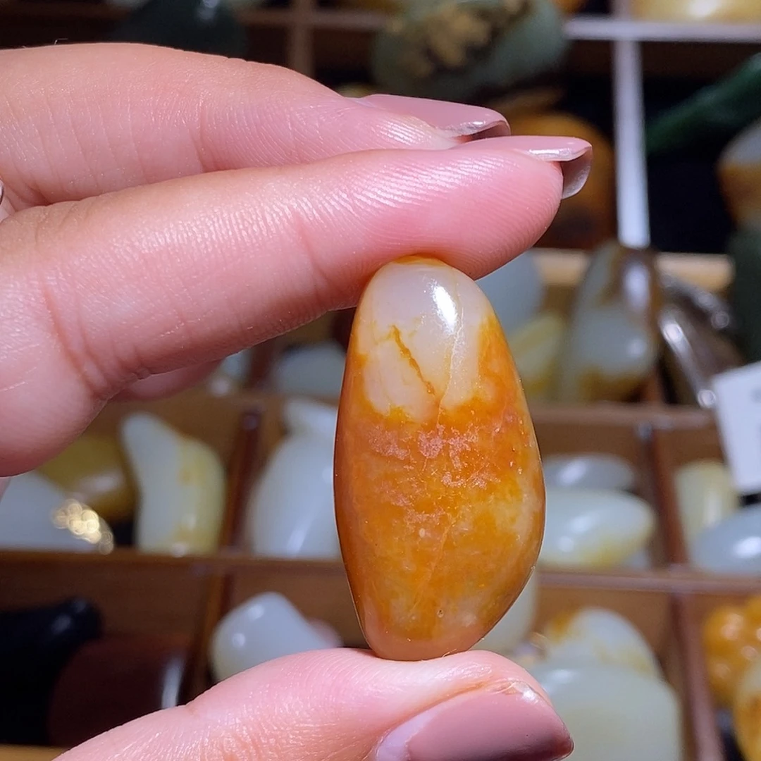 和田玉（子料）未镶嵌颈饰