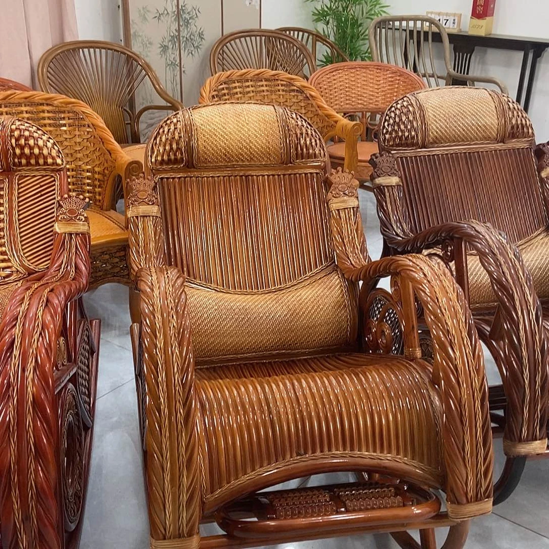 亿***峰藤藤王阁特大号摇椅