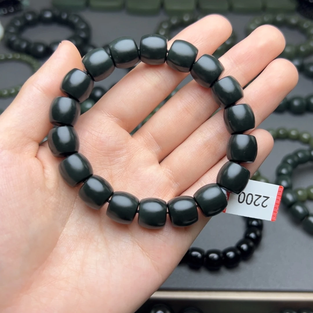 和田玉手链未镶嵌