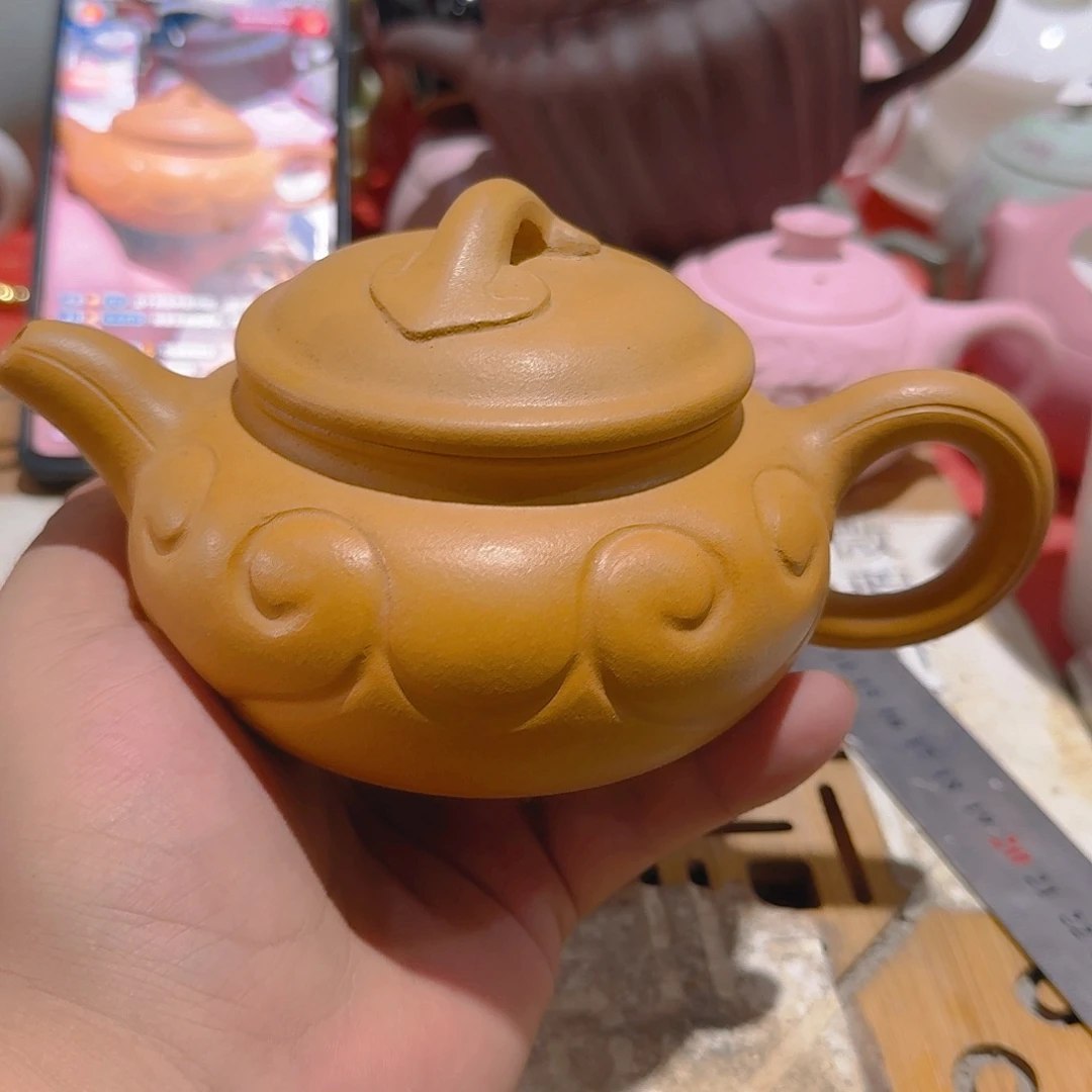 秉****瑕疵茶具，介意勿拍