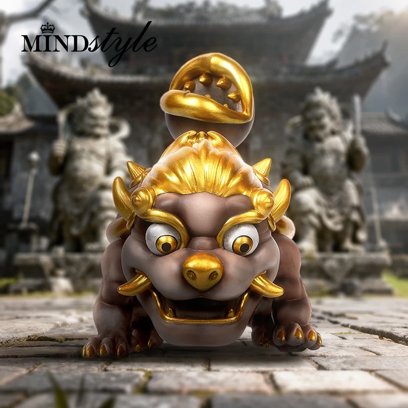 【孤品】Little Dragon Lobster龙龟