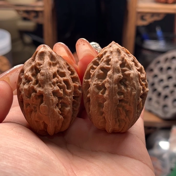 把件文玩核桃楸大胖72