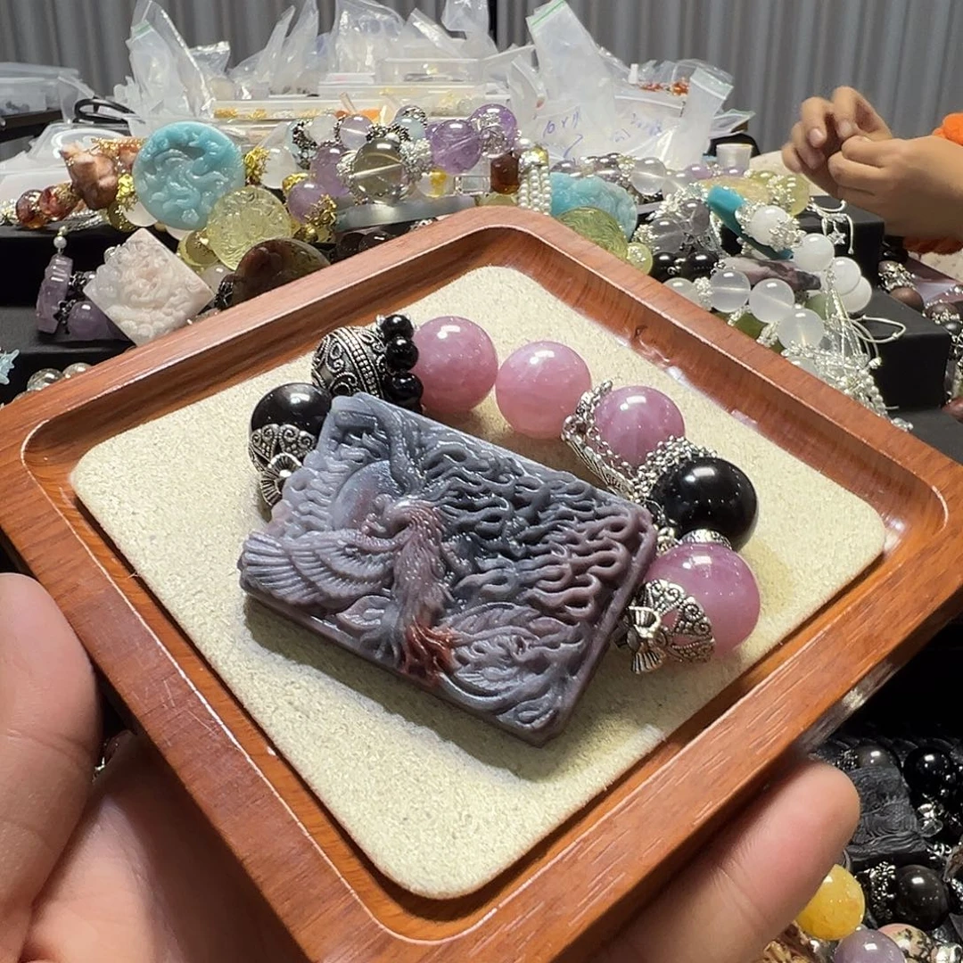 手链未镶嵌水晶水晶手链