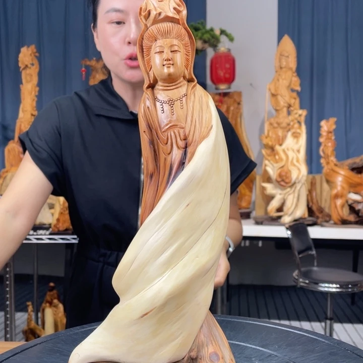 柏木（崖柏）随型摆件