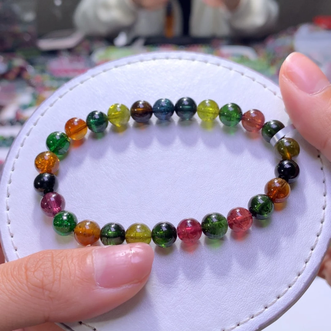 【闪购商品】未镶嵌手串碧玺