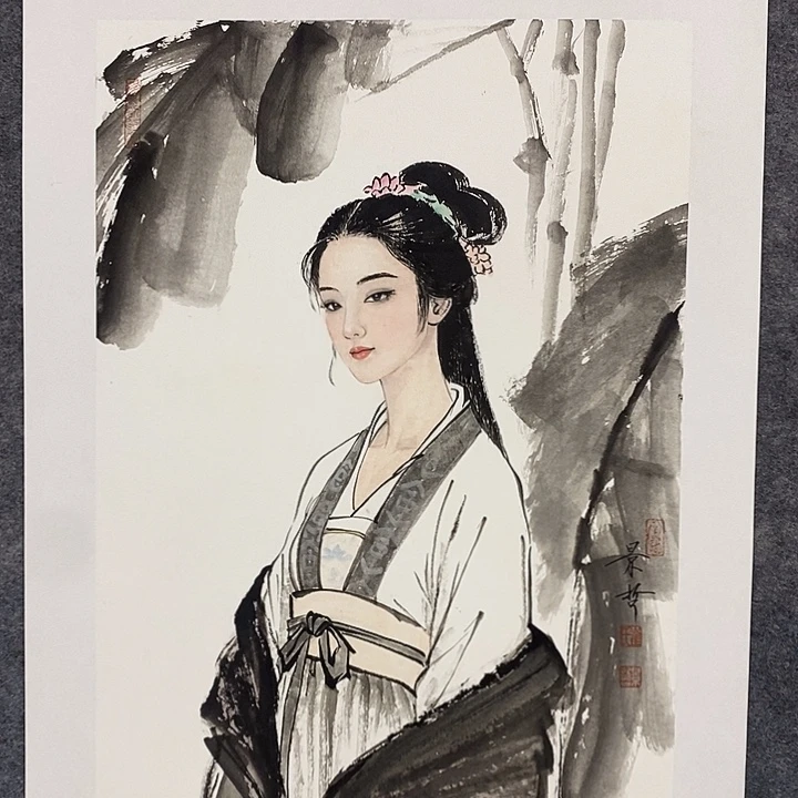 国画作品多次入选