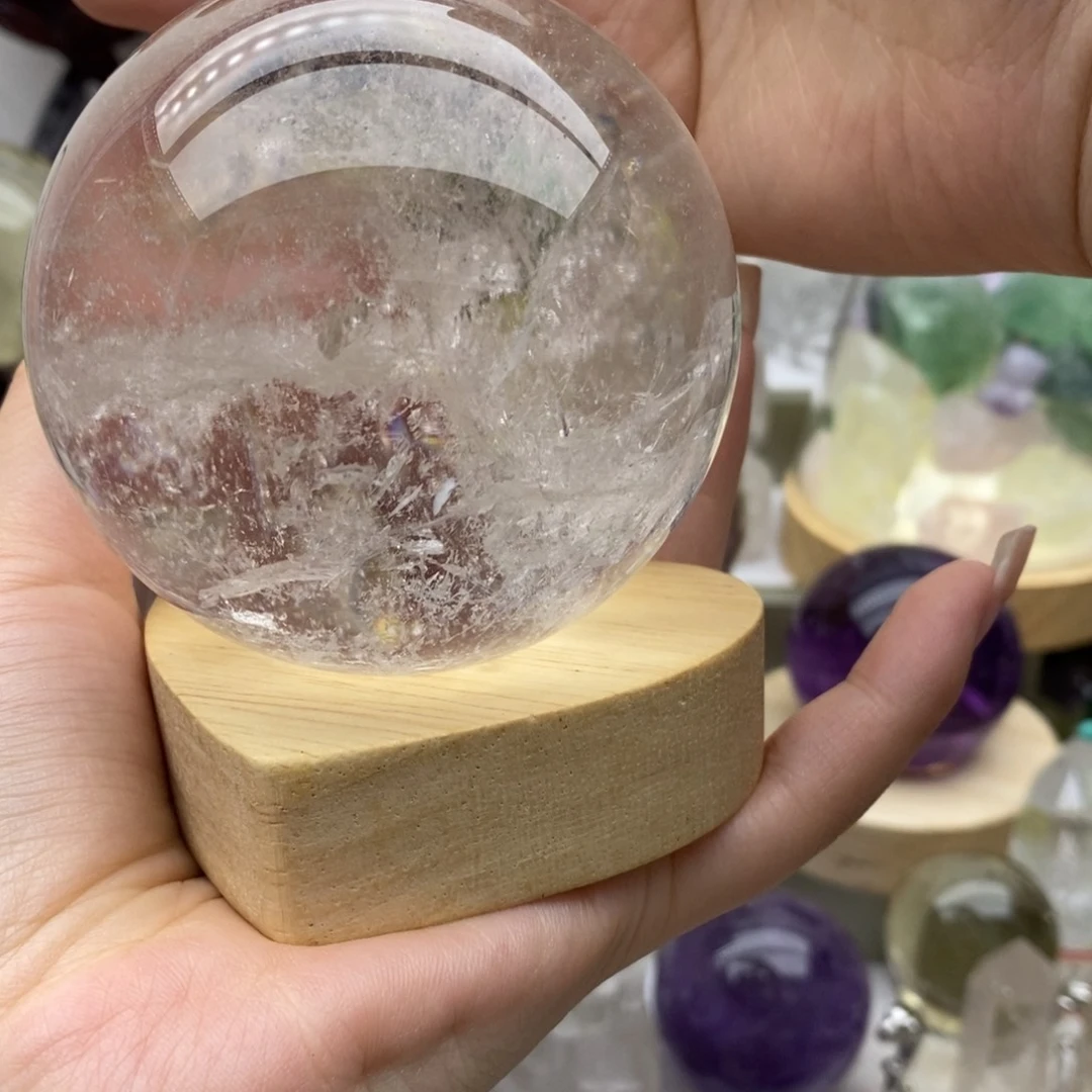 水晶珠宝半成品未镶嵌湫*3