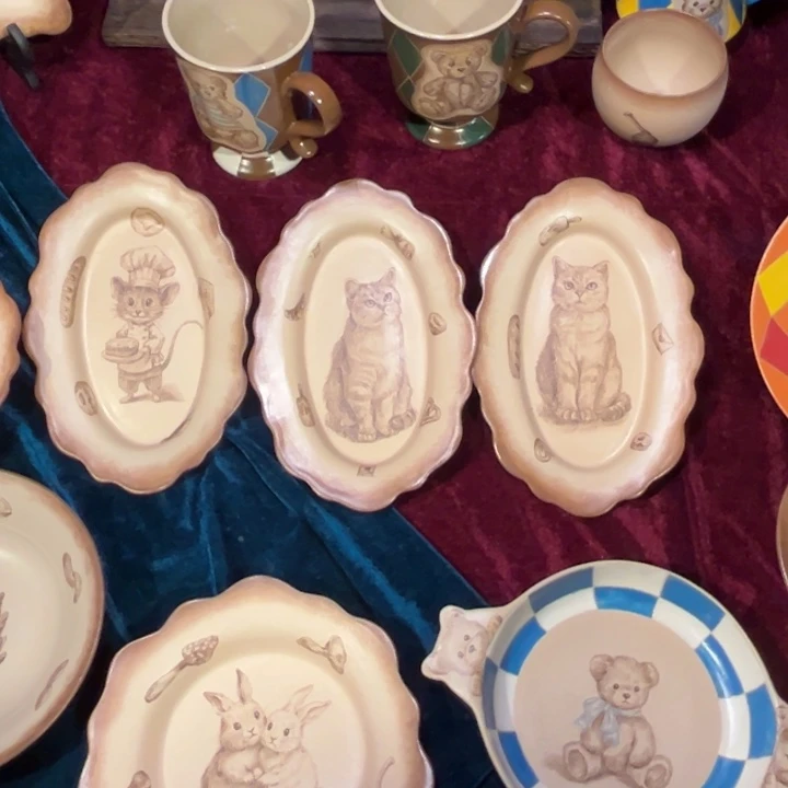 陶摆件景德镇陶瓷摆件猪猪猪29